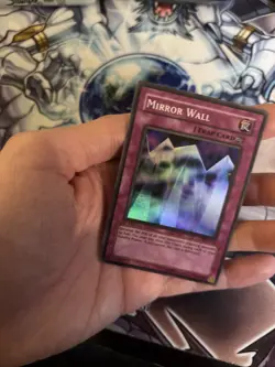 (EF) Yu-Gi-Oh! TCG Mirror Wall PSV-016 Super Rare 1st Edition LP - Image 4