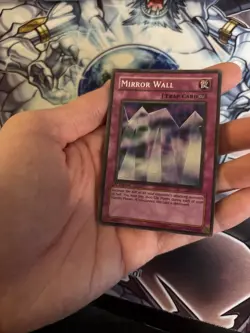 (EF) Yu-Gi-Oh! TCG Mirror Wall PSV-016 Super Rare 1st Edition LP - Image 5