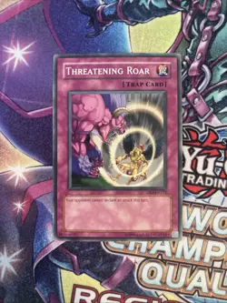 (YBL) Dark Revelation Volume 3 #DR3-EN172 Threatening Roar LP - Image 1