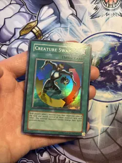 Yugioh - Creature Swap Super Rare DB2-EN190 LP (WNU) - Image 2