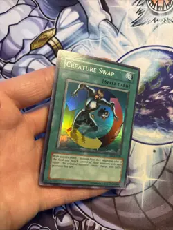 Yugioh - Creature Swap Super Rare DB2-EN190 LP (WNU) - Image 3