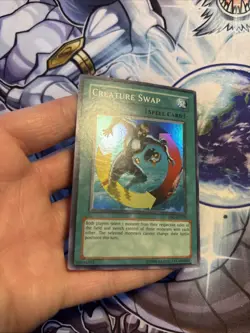 Yugioh - Creature Swap Super Rare DB2-EN190 LP (WNU) - Image 4