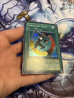 Yugioh - Creature Swap Super Rare DB2-EN190 LP (WNU) - Image 5