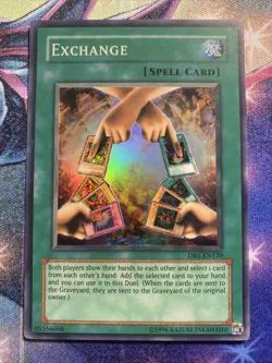 (AA) Yu-Gi-Oh! Exchange DB1-EN170 Dark Beginning 1 Super Rare VLP/NM x1 - Image 1