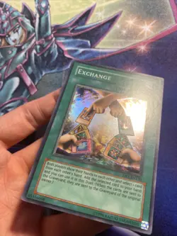 (AA) Yu-Gi-Oh! Exchange DB1-EN170 Dark Beginning 1 Super Rare VLP/NM x1 - Image 3