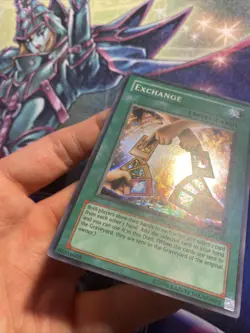 (AA) Yu-Gi-Oh! Exchange DB1-EN170 Dark Beginning 1 Super Rare VLP/NM x1 - Image 4