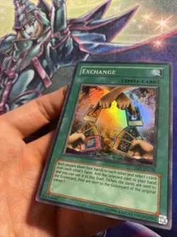 (AA) Yu-Gi-Oh! Exchange DB1-EN170 Dark Beginning 1 Super Rare VLP/NM x1 - Image 5