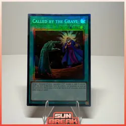 Yugioh Called by the Grave RA01-EN057 Prismatic Collector Rare 1st Ed NM - Image 1