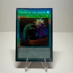 Yugioh Called by the Grave RA01-EN057 Prismatic Collector Rare 1st Ed NM - Image 2
