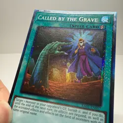 Yugioh Called by the Grave RA01-EN057 Prismatic Collector Rare 1st Ed NM - Image 3