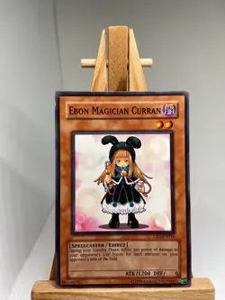 Ebon Magician Curran - CRV-EN031 - MP - YuGiOh - Image 1