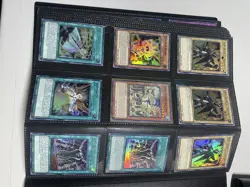 Yugioh Binder Collection 2 Binders 360 Cards Each Mostly Holos And Competitive - Image 2