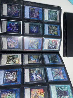 Yugioh Binder Collection 2 Binders 360 Cards Each Mostly Holos And Competitive - Image 4