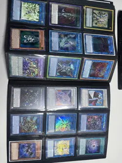 Yugioh Binder Collection 2 Binders 360 Cards Each Mostly Holos And Competitive - Image 5