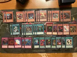 Zombie Deck - Goat Format - Vampire Lord, Ryu Kokki, Spirit Reaper, Yugioh - Image 1