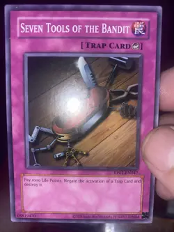 Yugioh ! Seven Tools Of The Bandit - Image 1