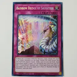 Rainbow Bridge of Salvation - MP22-EN270 - NM/VLP - Secret Rare - 1st ed -Yugioh - Image 1