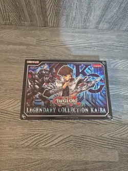 Yugioh Legendary Collection Kaiba Boxed Card Set New Factory Sealed - Image 1