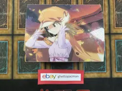 Yugioh MTG Weiss Schwartz Anime Double Deck Box Case Bakemonogatari Monogatari - Image 1