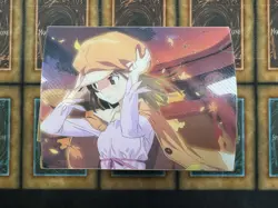Yugioh MTG Weiss Schwartz Anime Double Deck Box Case Bakemonogatari Monogatari - Image 2