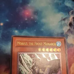 Mobius the Frost Monarch Ultimate Rare 1st Edition SOD-EN022, YuGiOh! LP - Image 3