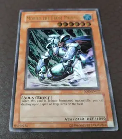 Yu-Gi-Oh! Mobius the Frost Monarch -SOD-EN022- Ultimate Rare - Unlimited NM! - Image 1