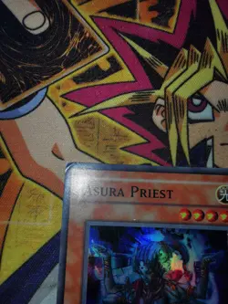 Asura Priest lod-071 Unltd Ed (MP/HP) Super Rare Yu-Gi-Oh! - Image 3