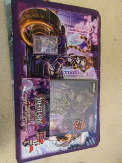 Yugioh I:P Masquerena Bundle Card Sleeves Playmat + Binder! No Deck Box - Image 1