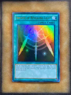 Yugioh Swords of Revealing Light YGLD-ENB17 Ultra Rare NM - Image 1