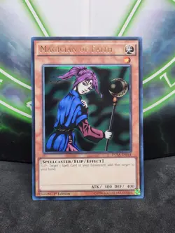 Yugioh Magician Of Faith DUSA-EN044 Ultra Rare 1st Edition NM - Image 1