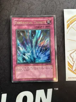 Yu-Gi-Oh Torrential Tribute LON-025 Ultra Rare Unlimited 141💎NM💎 - Image 1