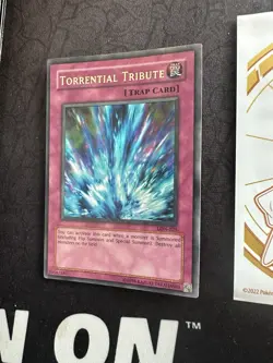 Yu-Gi-Oh Torrential Tribute LON-025 Ultra Rare Unlimited 141💎NM💎 - Image 3