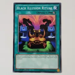 Black Illusion Ritual - MIL1-EN020 - NM/VLP - Common - 1st ed - Yugioh - Image 1