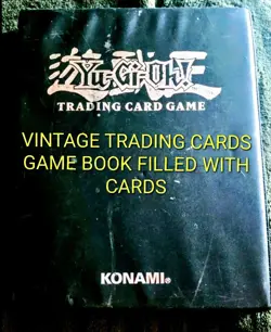 Yu-Gi-Oh! TCG Holos, Classic/Memorable Main Character Cards, Mixed Lot & Book - Image 1