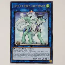 Imduk the World Chalice Dragon - MP18-EN066 - Rare - NM/VLP - 1st ed - Yugioh - Image 1