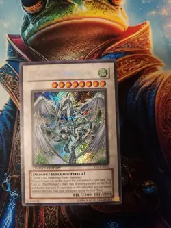 Yu-Gi-Oh Stardust Dragon - Secret CT05-EN001 Limited Edition, LP - Image 1