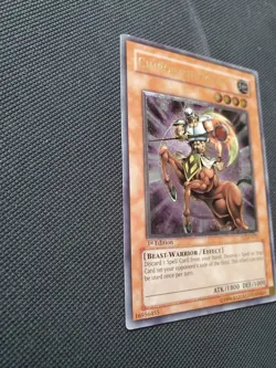 Chiron the Mage (UTR) FET-EN021 Flaming Eternity 1st Edition - Image 2