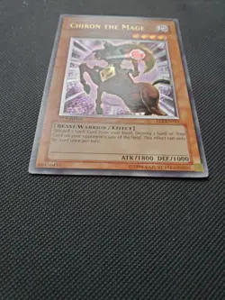 Chiron the Mage (UTR) FET-EN021 Flaming Eternity 1st Edition - Image 4