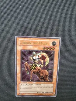 Chiron the Mage (UTR) FET-EN021 Flaming Eternity 1st Edition - Image 5