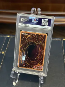 2004 YuGiOh Dark Magician SYE-001 1st Edition PSA 7 - Image 3