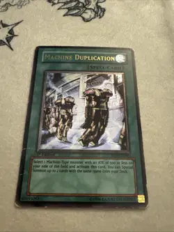 Yu-Gi-Oh! RDS-EN041 Machine Duplication Ultimate Rare 1st Edition MP Condition - Image 1