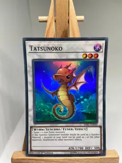 Tatsunoko - Super Rare 1st Edition HISU-EN050 - NM - YuGiOh - Image 1
