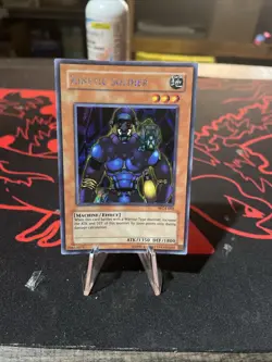 Yugioh Kinetic Soldier WC4-002 Prismatic Secret Rare Unlimited Near Mint - Image 1