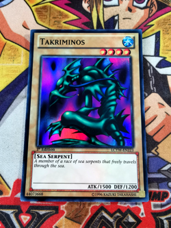 Takriminos lcyw-en223 1st Edition (VLP) Super Rare Yu-Gi-Oh! - Image 1