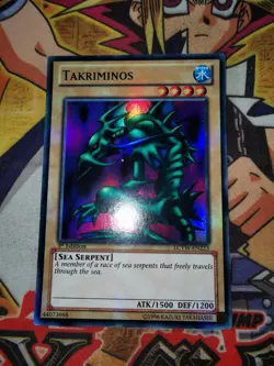 Takriminos lcyw-en223 1st Edition (VLP) Super Rare Yu-Gi-Oh! - Image 2