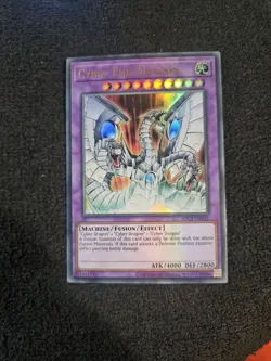 Cyber End Dragon (SDCS-EN041) - Ultra Rare - 1st Edition - Image 1