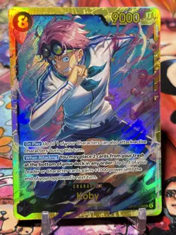KOBY - One Piece TCG OP11-119 - SEC Secret Rare - A Fist of Divine Speed - Image 1