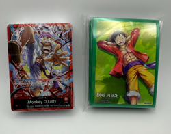 ST21 Starter Deck Ex Gear 5 Sealed Deck And Sleeves Only ONE PIECE TCG ENGLISH - Image 1