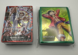 ST21 Starter Deck Ex Gear 5 Sealed Deck And Sleeves Only ONE PIECE TCG ENGLISH - Image 3