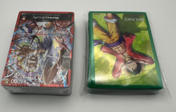 ST21 Starter Deck Ex Gear 5 Sealed Deck And Sleeves Only ONE PIECE TCG ENGLISH - Image 4